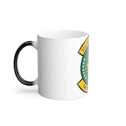 77 Air Refueling Squadron AFRC (U.S. Air Force) Color Changing Mug - Go Mug Yourself