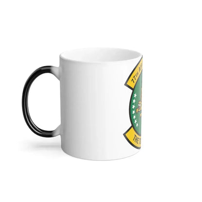 77 Air Refueling Squadron AFRC (U.S. Air Force) Color Changing Mug - Go Mug Yourself