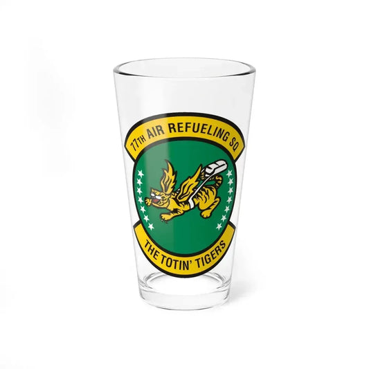 77 Air Refueling Squadron AFRC (U.S. Air Force) Pint Glass 16oz 16oz - Go Mug Yourself