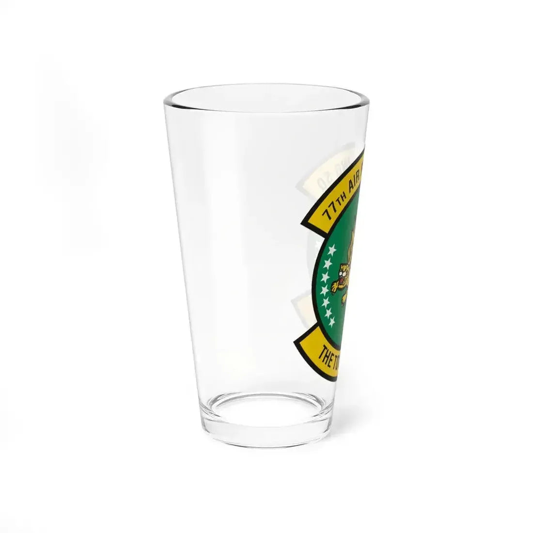 77 Air Refueling Squadron AFRC (U.S. Air Force) Pint Glass 16oz - Go Mug Yourself
