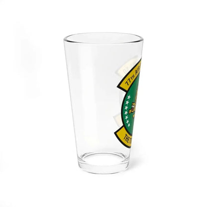 77 Air Refueling Squadron AFRC (U.S. Air Force) Pint Glass 16oz - Go Mug Yourself