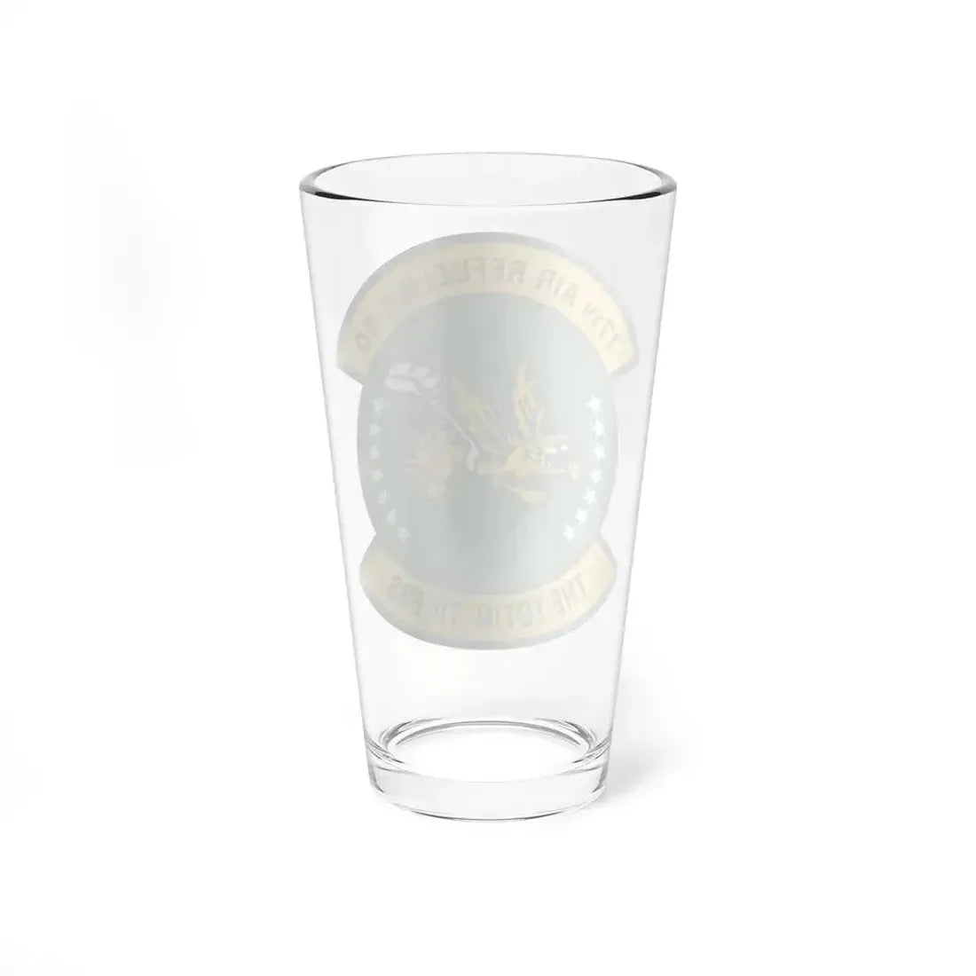 77 Air Refueling Squadron AFRC (U.S. Air Force) Pint Glass 16oz - Go Mug Yourself