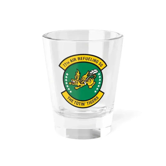 77 Air Refueling Squadron AFRC (U.S. Air Force) Shot Glass 1.5oz 1.5oz - Go Mug Yourself
