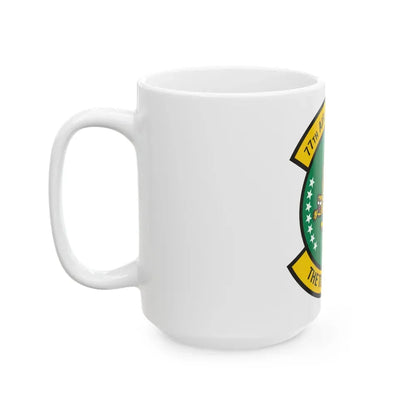 77 Air Refueling Squadron AFRC (U.S. Air Force) White Coffee Mug - Go Mug Yourself