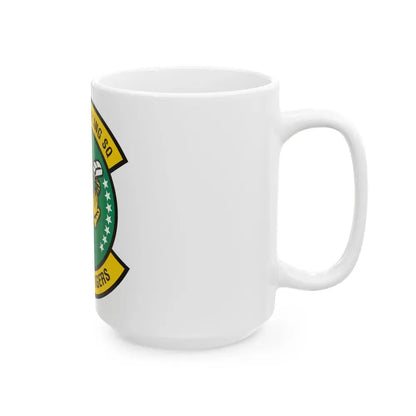 77 Air Refueling Squadron AFRC (U.S. Air Force) White Coffee Mug - Go Mug Yourself