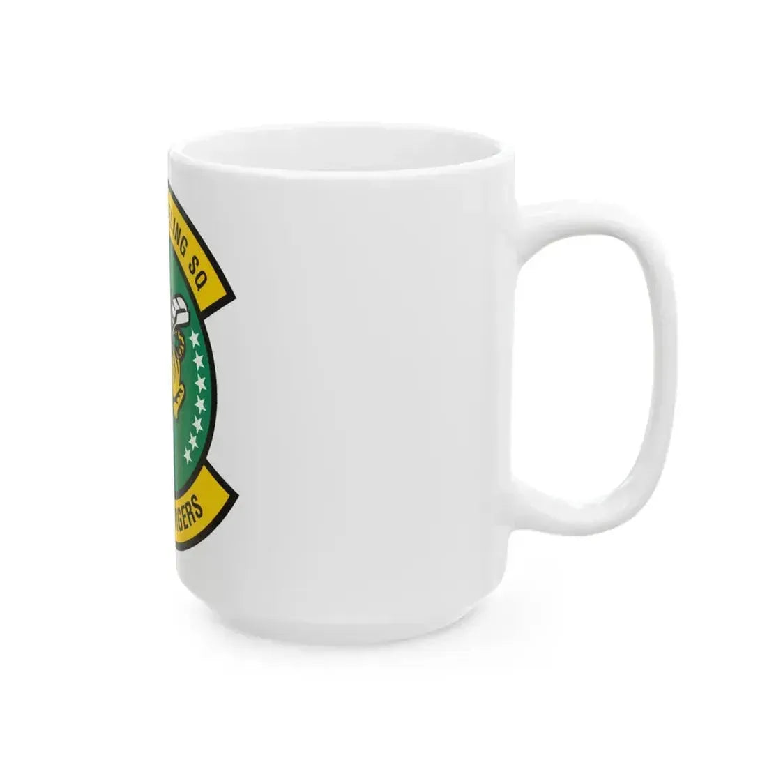 77 Air Refueling Squadron AFRC (U.S. Air Force) White Coffee Mug - Go Mug Yourself