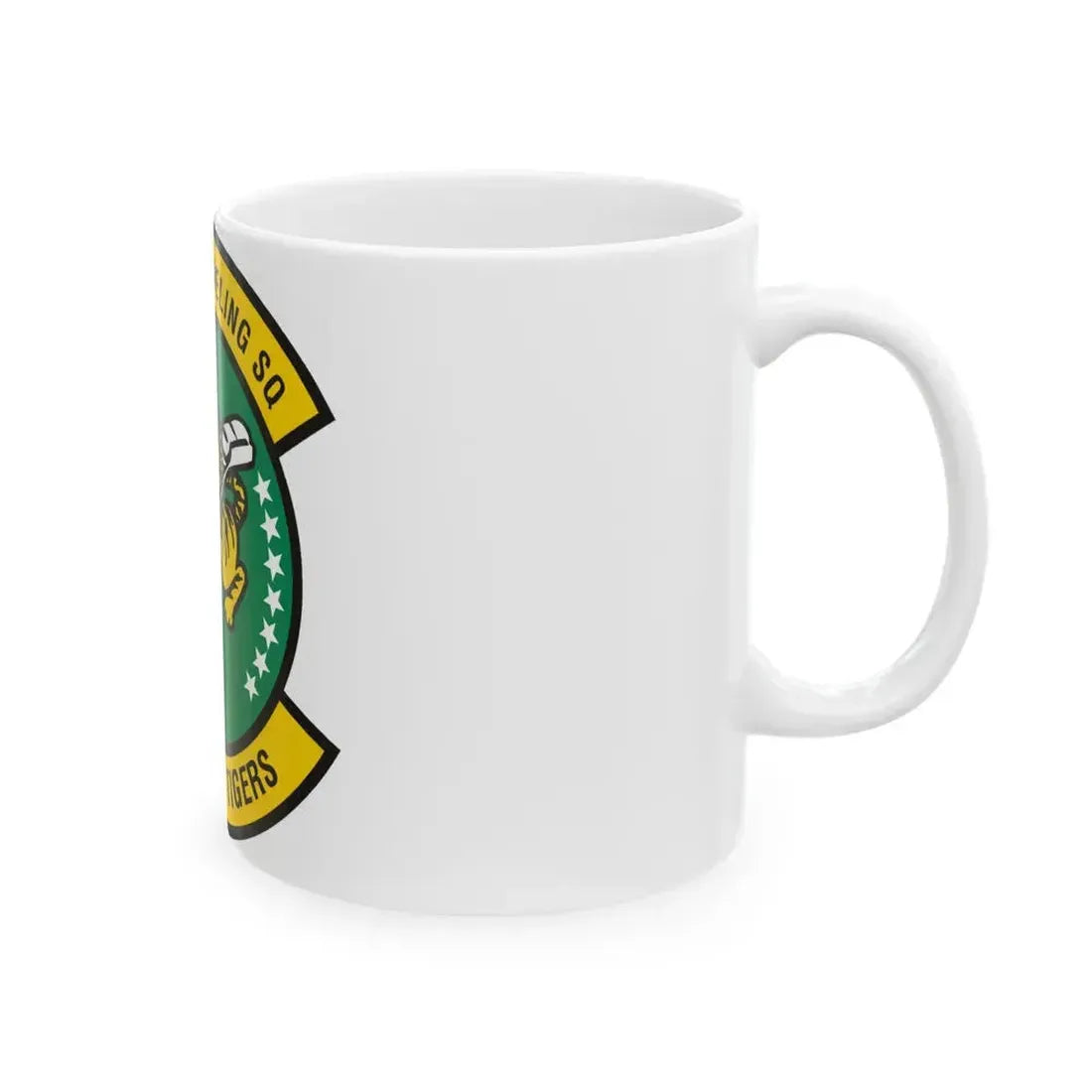 77 Air Refueling Squadron AFRC (U.S. Air Force) White Coffee Mug - Go Mug Yourself