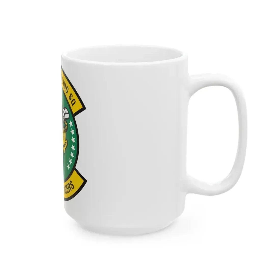 77 Air Refueling Squadron AFRC (U.S. Air Force) White Coffee Mug - Go Mug Yourself