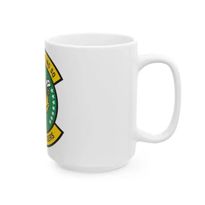77 Air Refueling Squadron AFRC (U.S. Air Force) White Coffee Mug - Go Mug Yourself