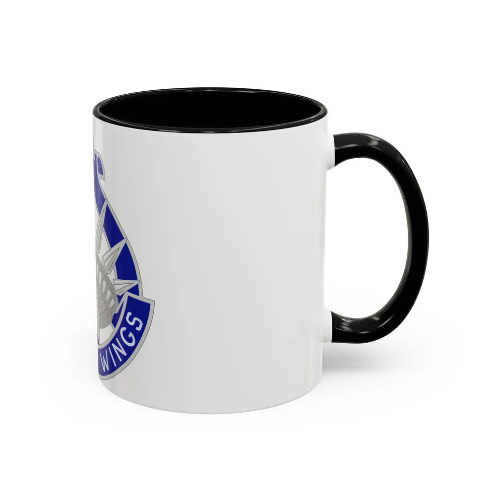 77 Aviation Battalion (U.S. Army) Accent Coffee Mug-Go Mug Yourself