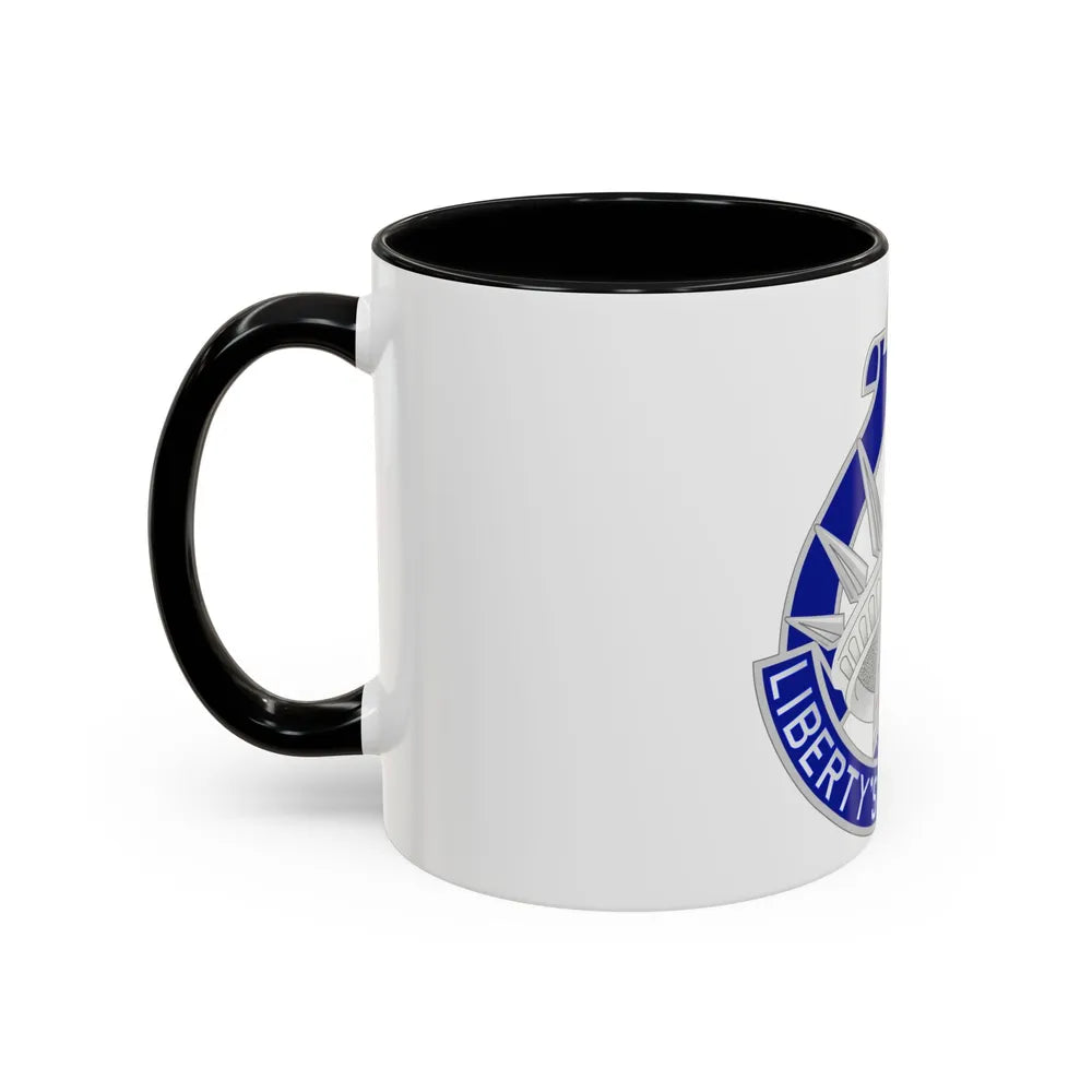 77 Aviation Battalion (U.S. Army) Accent Coffee Mug-Go Mug Yourself