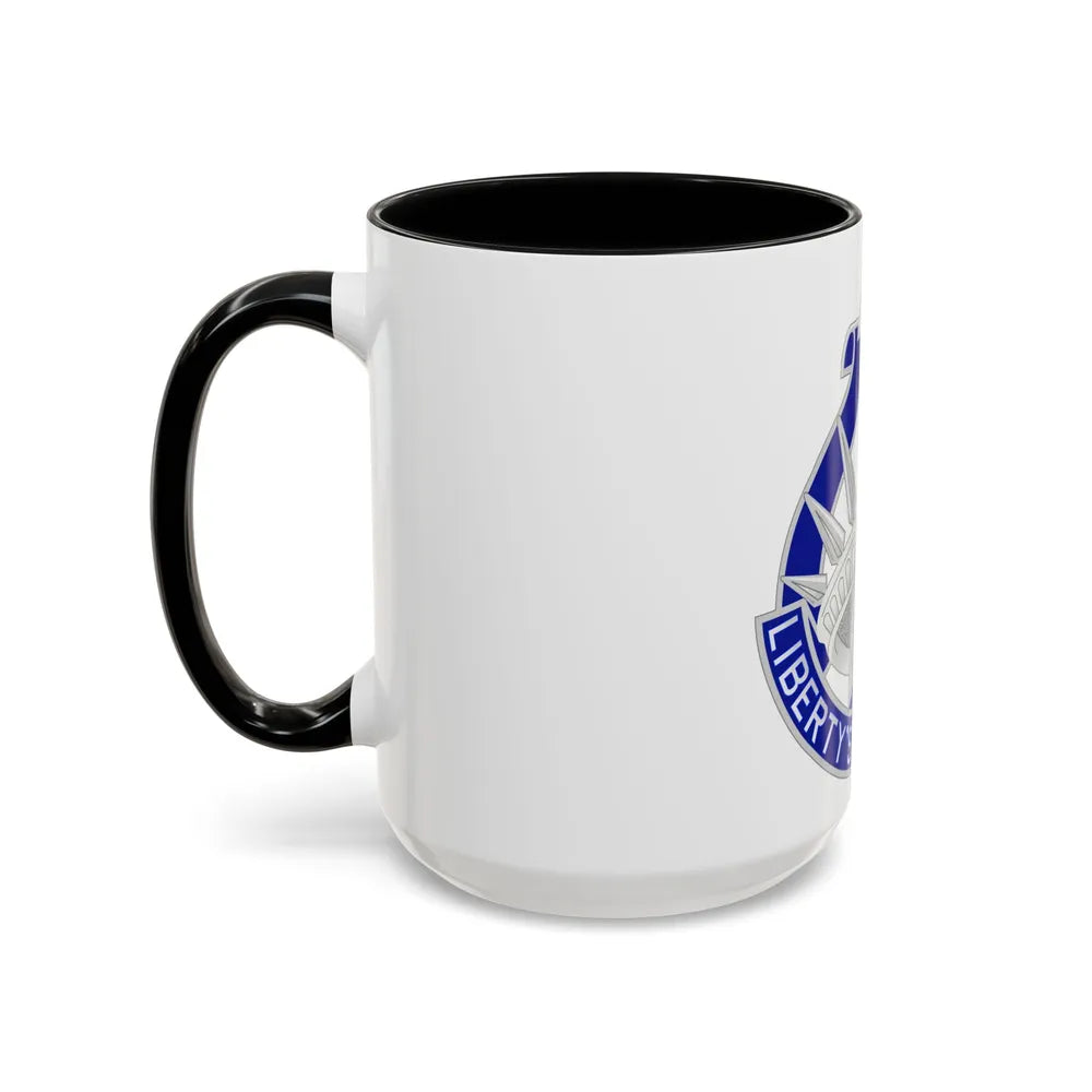 77 Aviation Battalion (U.S. Army) Accent Coffee Mug-Go Mug Yourself