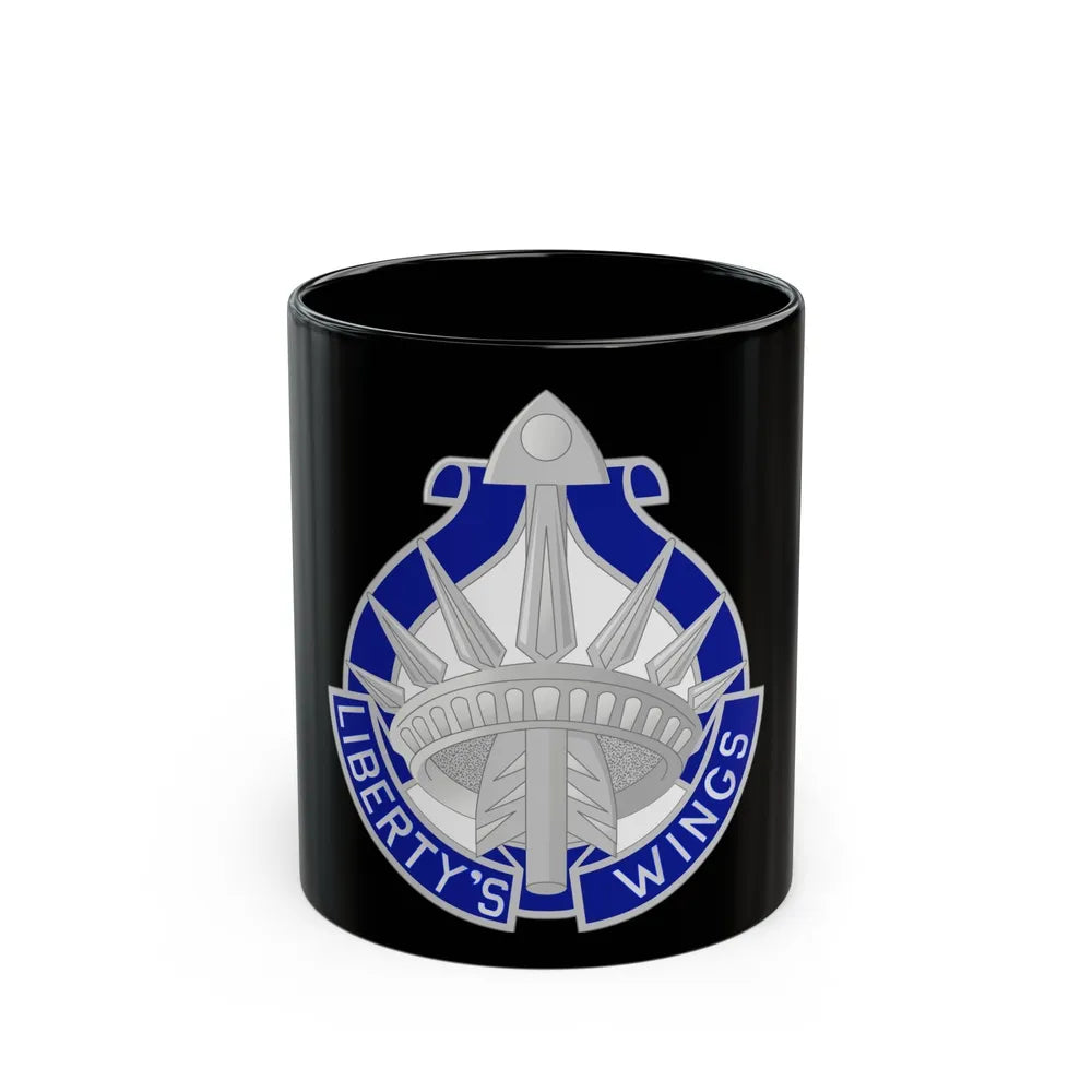 77 Aviation Battalion (U.S. Army) Black Coffee Mug-11oz-Go Mug Yourself