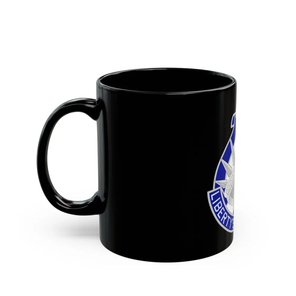 77 Aviation Battalion (U.S. Army) Black Coffee Mug-Go Mug Yourself