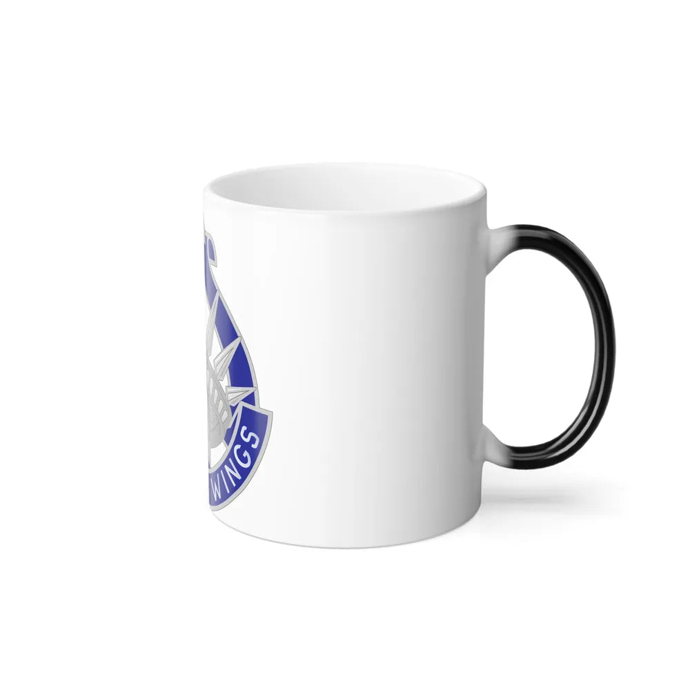 77 Aviation Battalion (U.S. Army) Color Changing Coffee Mug-Go Mug Yourself