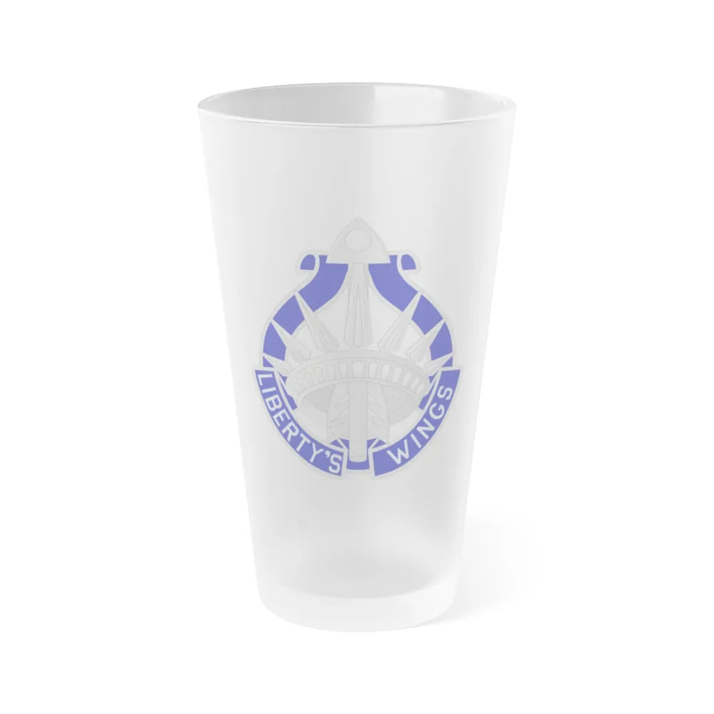 77 Aviation Battalion (U.S. Army) Frosted Pint Glass 16oz-16oz-Frosted-Go Mug Yourself