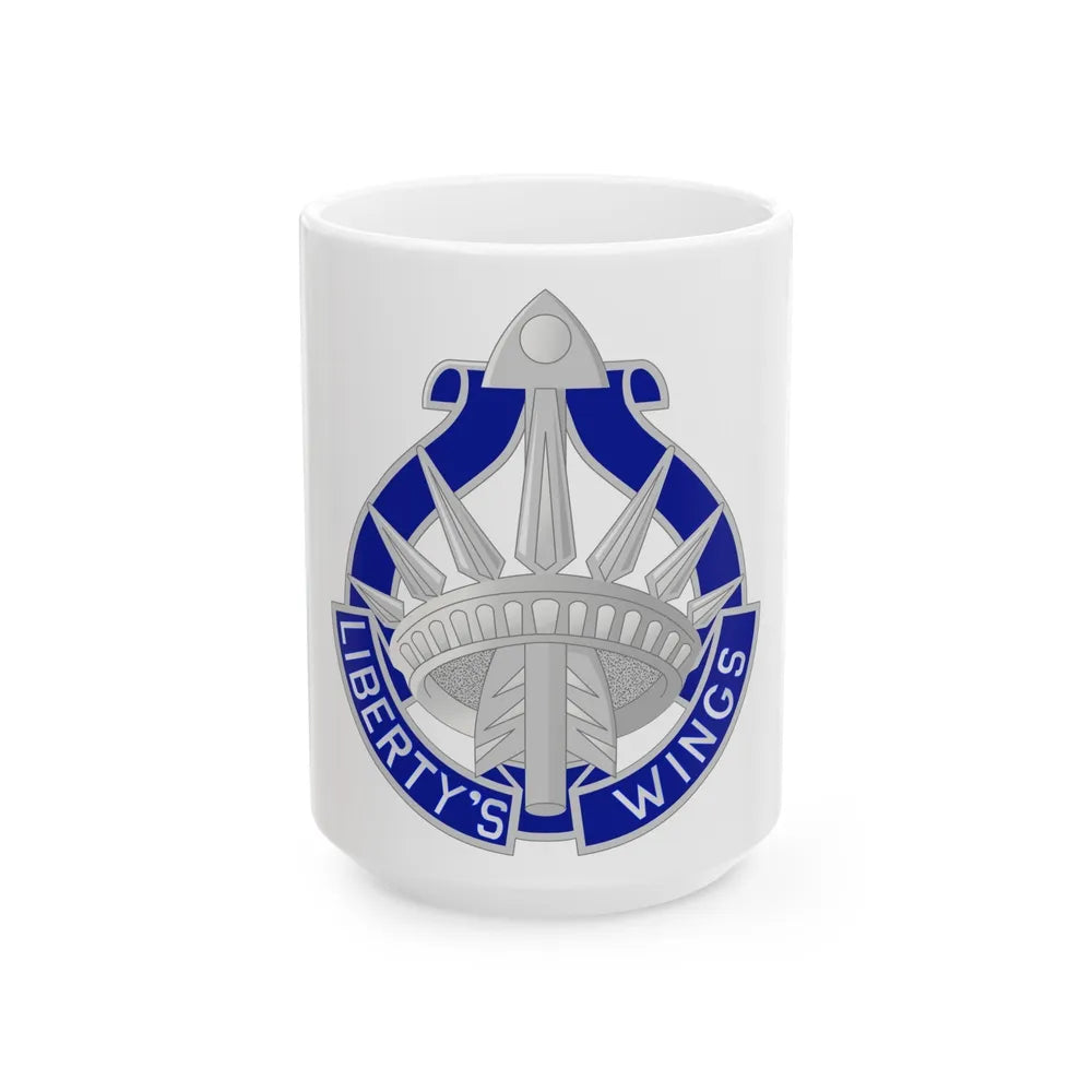 77 Aviation Battalion (U.S. Army) White Coffee Mug-15oz-Go Mug Yourself