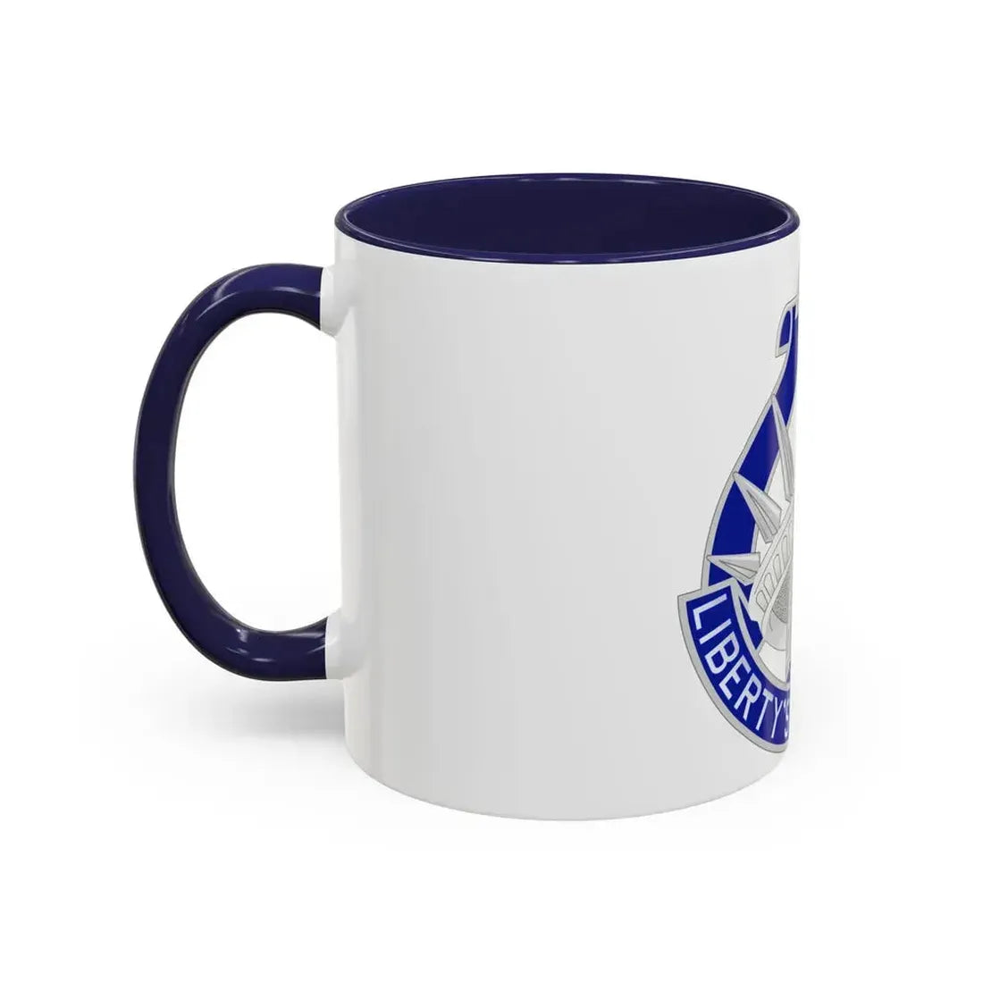 77 Aviation Battalion (U.S. Army) Accent Coffee Mug - Go Mug Yourself