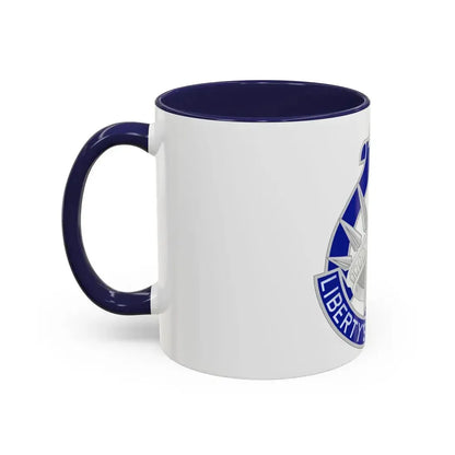 77 Aviation Battalion (U.S. Army) Accent Coffee Mug - Go Mug Yourself