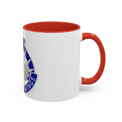 77 Aviation Battalion (U.S. Army) Accent Coffee Mug - Go Mug Yourself