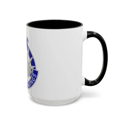 77 Aviation Battalion (U.S. Army) Accent Coffee Mug - Go Mug Yourself