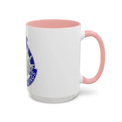 77 Aviation Battalion (U.S. Army) Accent Coffee Mug - Go Mug Yourself