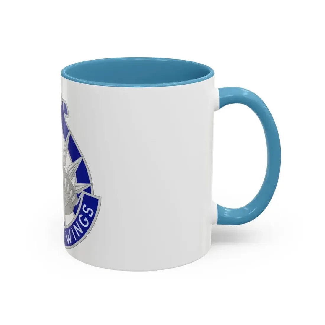 77 Aviation Battalion (U.S. Army) Accent Coffee Mug - Go Mug Yourself