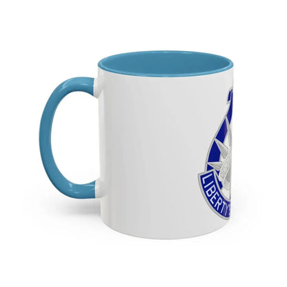 77 Aviation Battalion (U.S. Army) Accent Coffee Mug - Go Mug Yourself