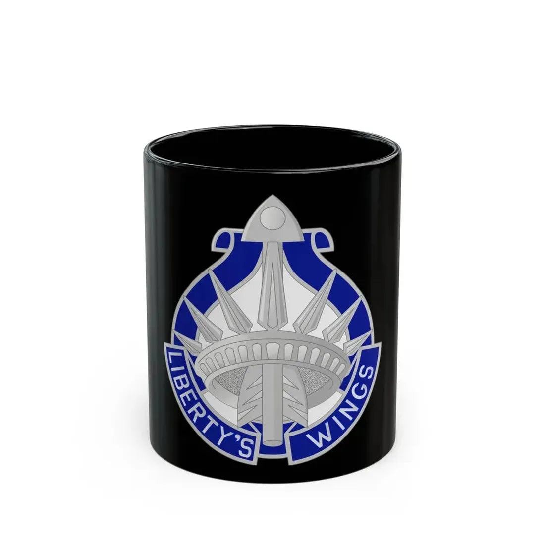 77 Aviation Battalion (U.S. Army) Black Coffee Mug 11oz - Go Mug Yourself