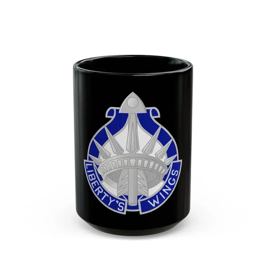 77 Aviation Battalion (U.S. Army) Black Coffee Mug 15oz - Go Mug Yourself
