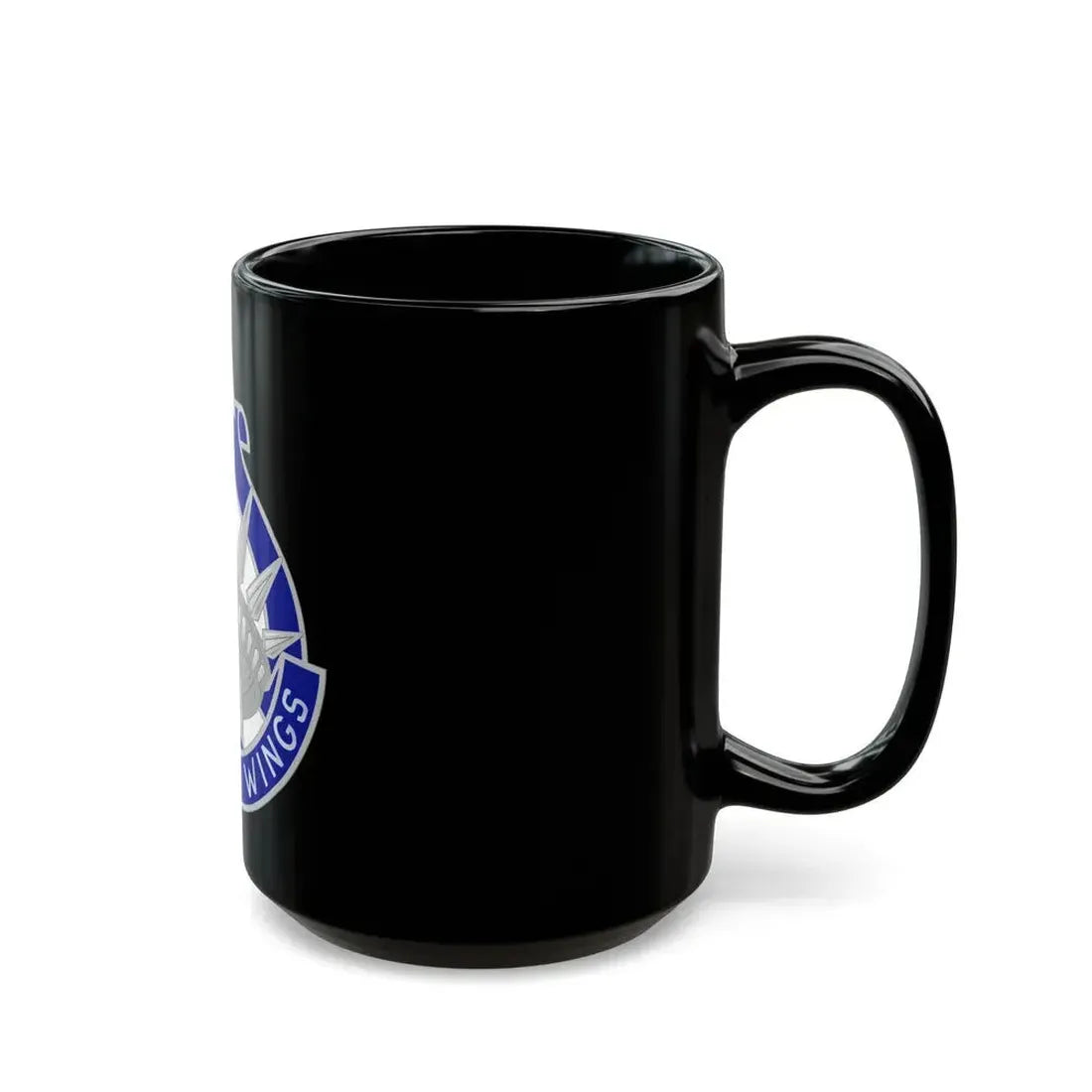 77 Aviation Battalion (U.S. Army) Black Coffee Mug - Go Mug Yourself