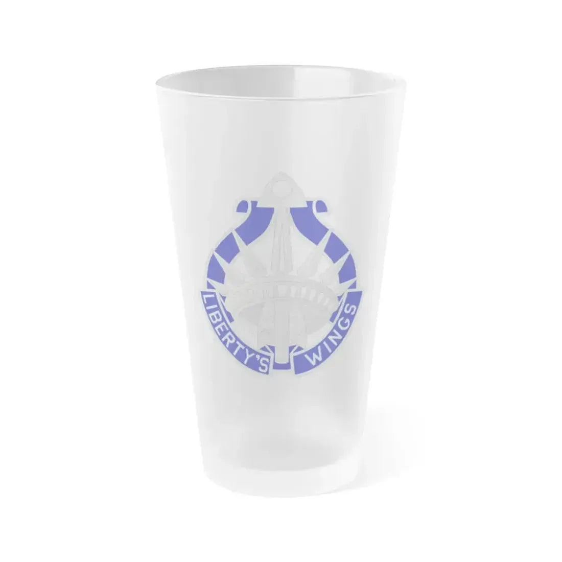 77 Aviation Battalion (U.S. Army) Frosted Pint Glass 16oz 16oz Frosted - Go Mug Yourself
