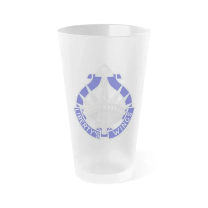 77 Aviation Battalion (U.S. Army) Frosted Pint Glass 16oz 16oz Frosted - Go Mug Yourself
