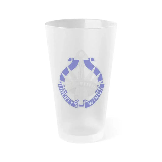 77 Aviation Battalion (U.S. Army) Frosted Pint Glass 16oz 16oz Frosted - Go Mug Yourself