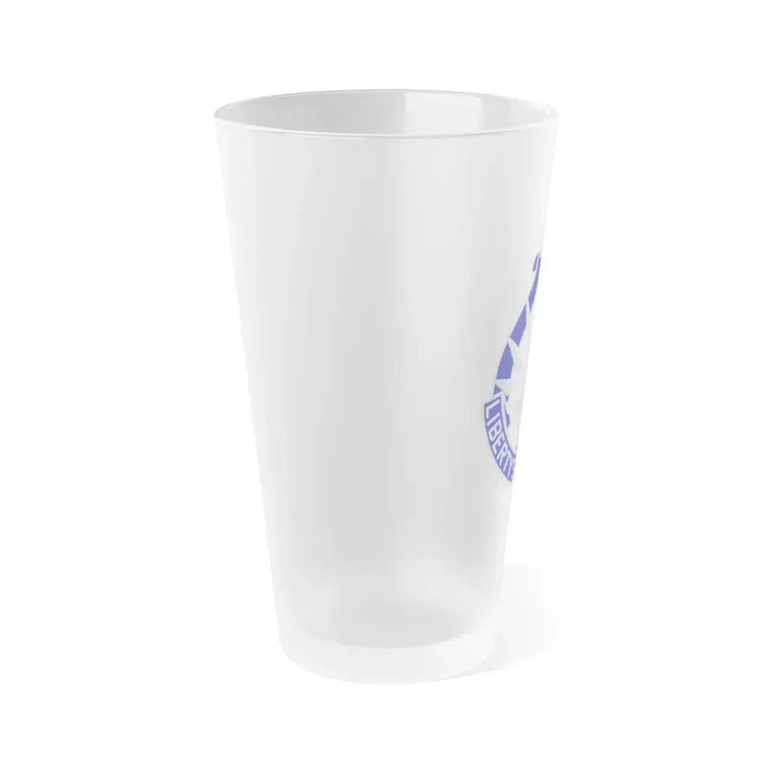 77 Aviation Battalion (U.S. Army) Frosted Pint Glass 16oz - Go Mug Yourself