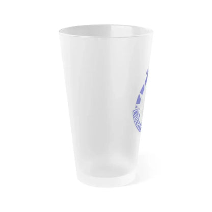 77 Aviation Battalion (U.S. Army) Frosted Pint Glass 16oz - Go Mug Yourself