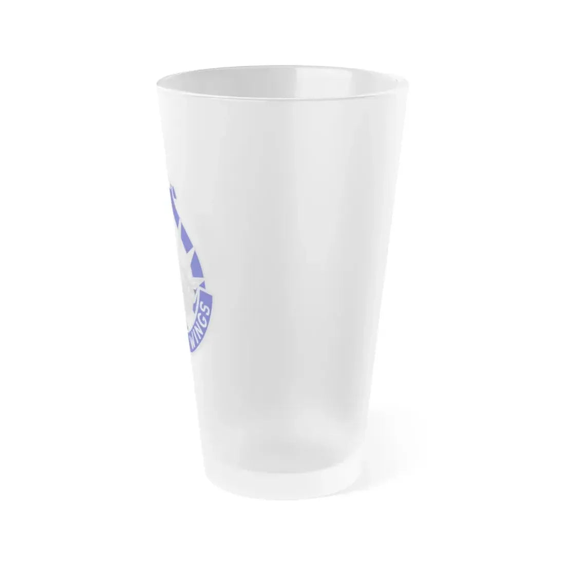 77 Aviation Battalion (U.S. Army) Frosted Pint Glass 16oz - Go Mug Yourself