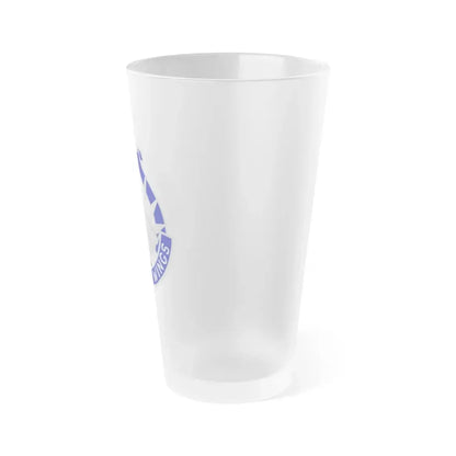 77 Aviation Battalion (U.S. Army) Frosted Pint Glass 16oz - Go Mug Yourself