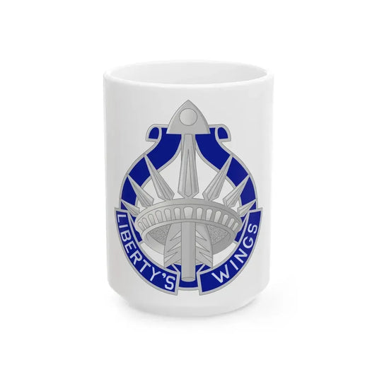 77 Aviation Battalion (U.S. Army) White Coffee Mug 15oz - Go Mug Yourself