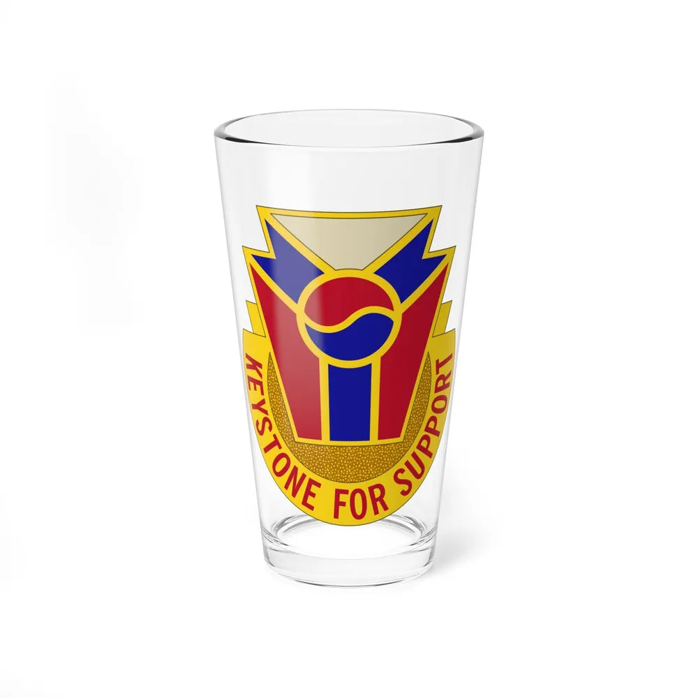 77 Quartermaster Group (U.S. Army) Pint Glass 16oz-16oz-Go Mug Yourself