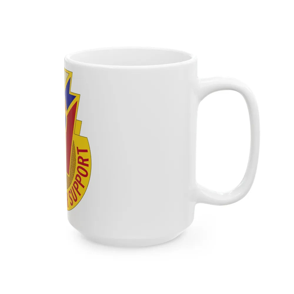 77 Quartermaster Group (U.S. Army) White Coffee Mug-Go Mug Yourself