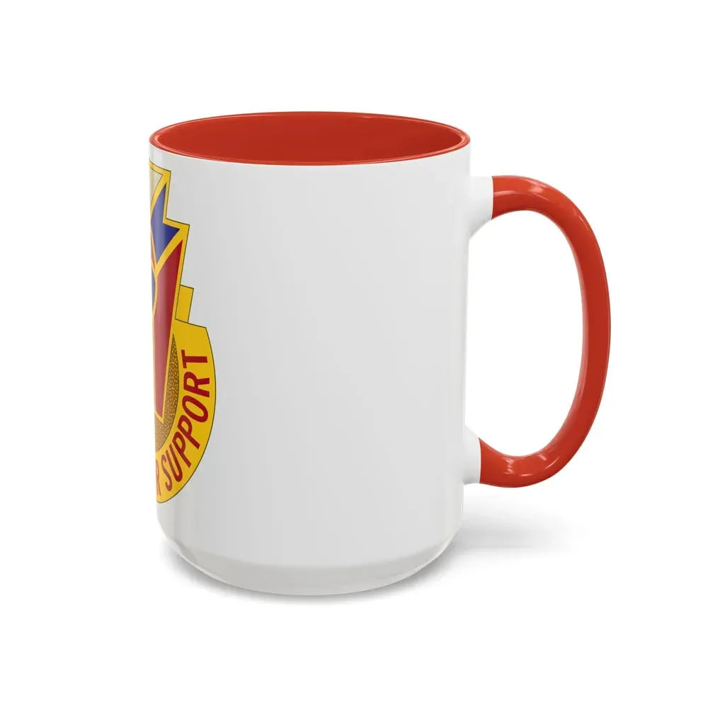77 Quartermaster Group (U.S. Army) Accent Coffee Mug - Go Mug Yourself
