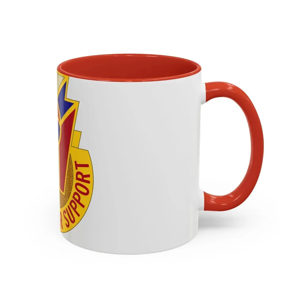 77 Quartermaster Group (U.S. Army) Accent Coffee Mug - Go Mug Yourself