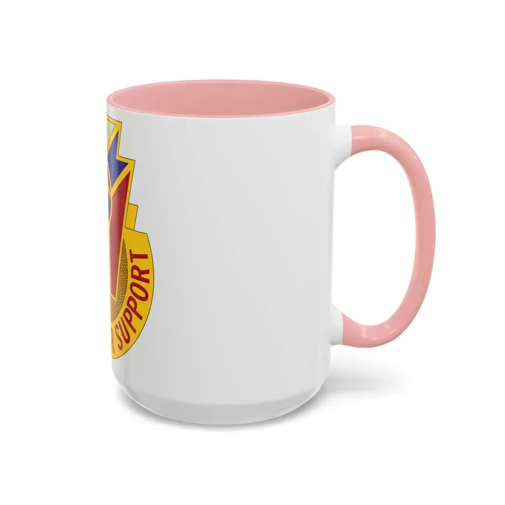 77 Quartermaster Group (U.S. Army) Accent Coffee Mug - Go Mug Yourself