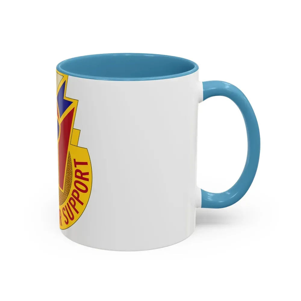 77 Quartermaster Group (U.S. Army) Accent Coffee Mug - Go Mug Yourself