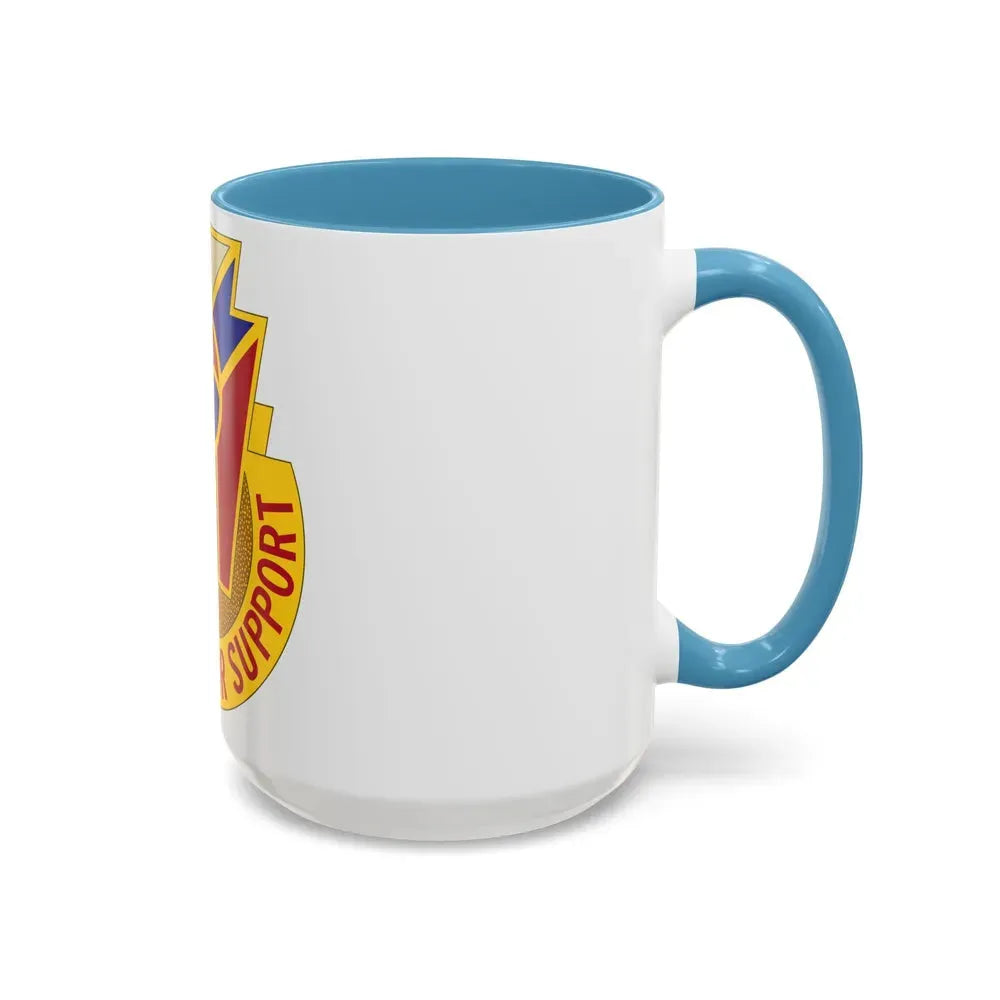 77 Quartermaster Group (U.S. Army) Accent Coffee Mug - Go Mug Yourself