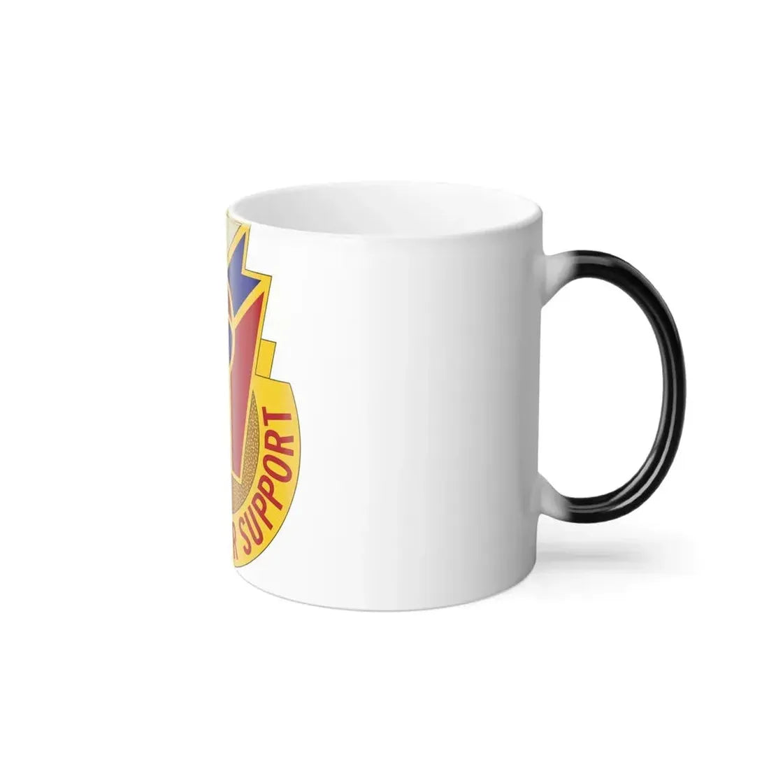 77 Quartermaster Group (U.S. Army) Color Changing Coffee Mug - Go Mug Yourself