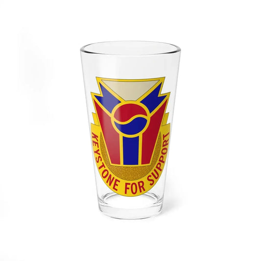 77 Quartermaster Group (U.S. Army) Pint Glass 16oz 16oz - Go Mug Yourself