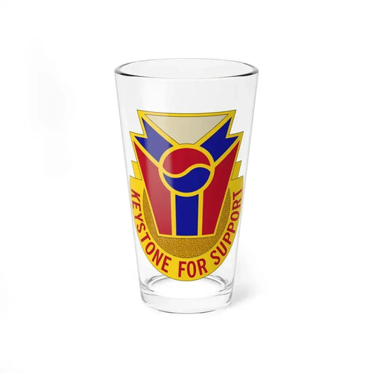 77 Quartermaster Group (U.S. Army) Pint Glass 16oz 16oz - Go Mug Yourself
