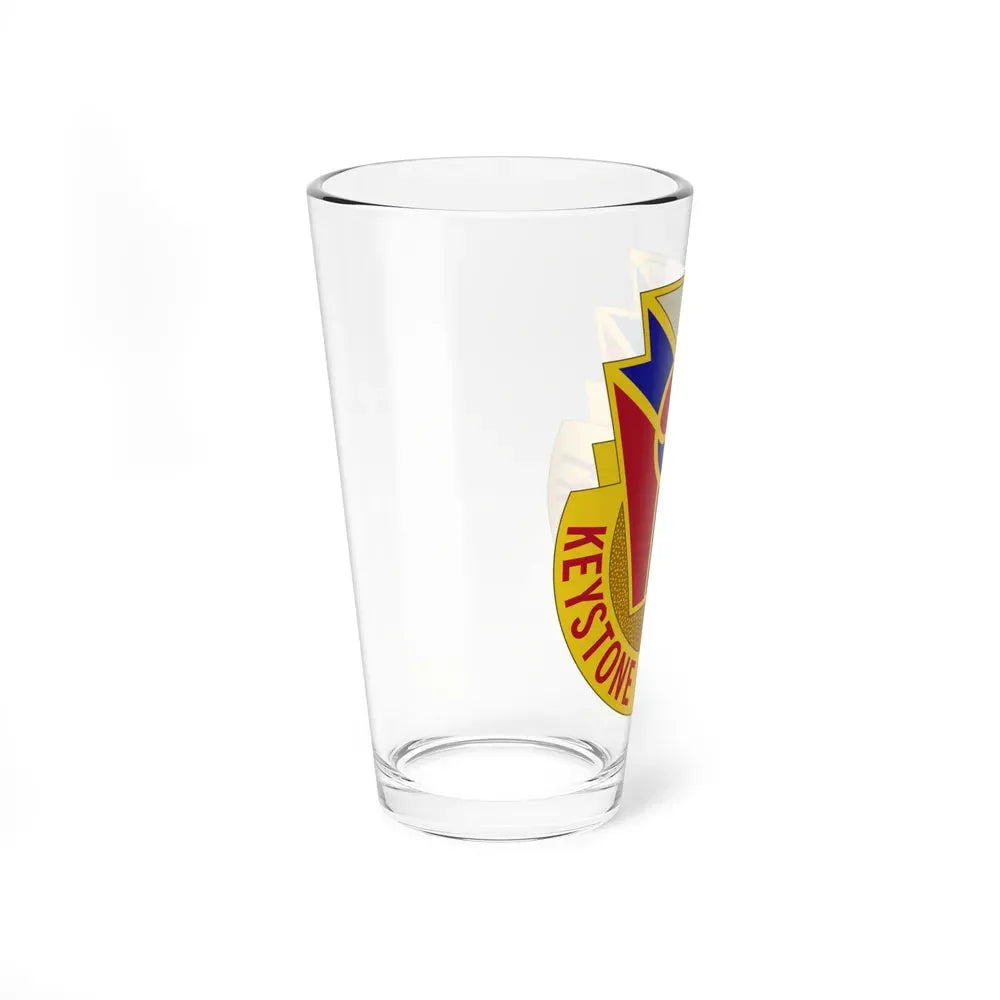 77 Quartermaster Group (U.S. Army) Pint Glass 16oz - Go Mug Yourself